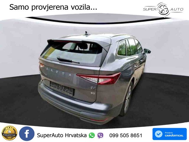 Škoda Enyaq iV 80 82 kWh (204 KS) Loft