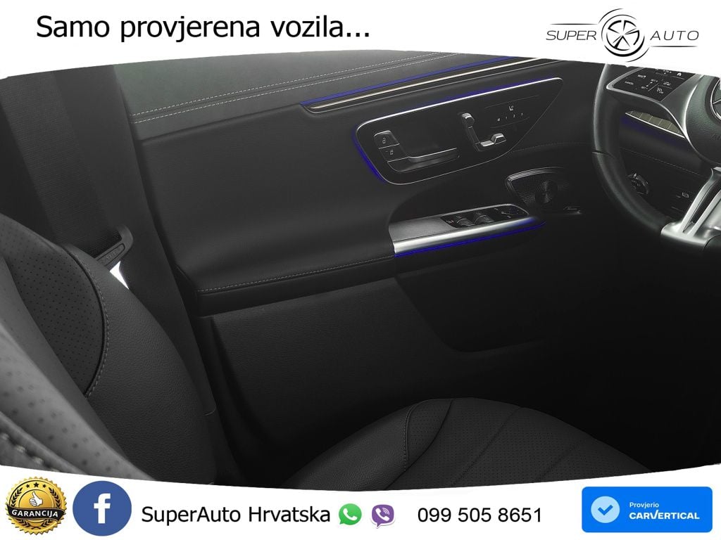 Mercedes EQE SUV 300 100 kWh (265 KS) ACC+HEAD+4xGR SJED+360+PANO