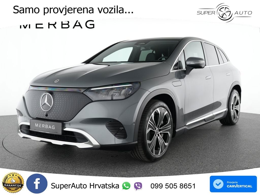 Mercedes EQE SUV 300 100 kWh (265 KS) ACC+HEAD+4xGR SJED+360+PANO