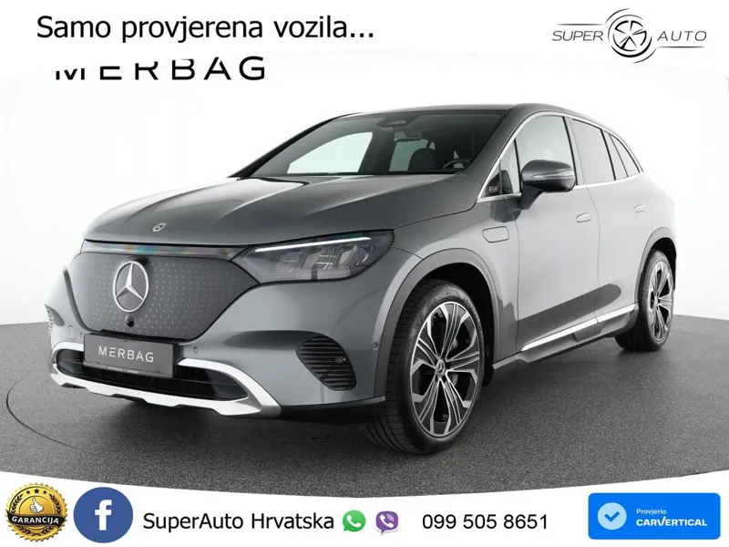 Mercedes EQE SUV 300 100 kWh (265 KS) ACC+HEAD+4xGR SJED+360+PANO