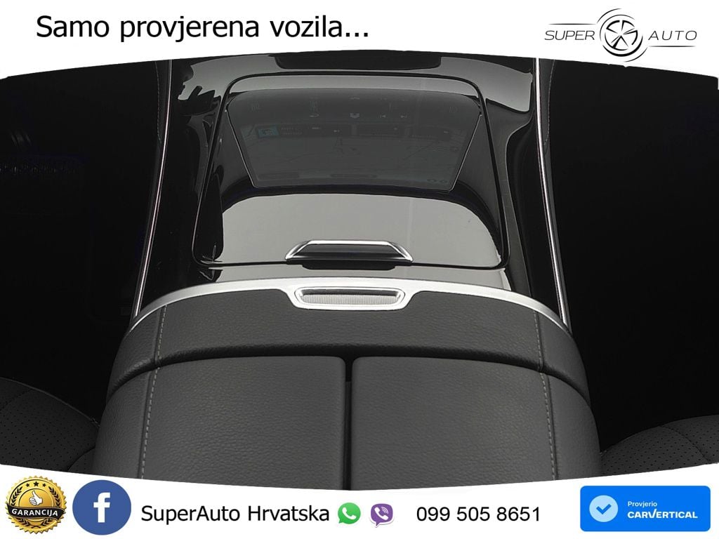 Mercedes EQE SUV 300 100 kWh (265 KS) ACC+HEAD+4xGR SJED+360+PANO
