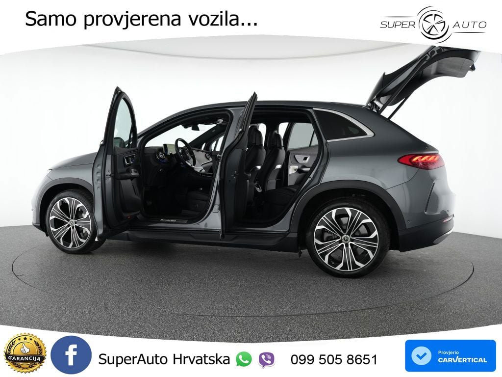 Mercedes EQE SUV 300 100 kWh (265 KS) ACC+HEAD+4xGR SJED+360+PANO