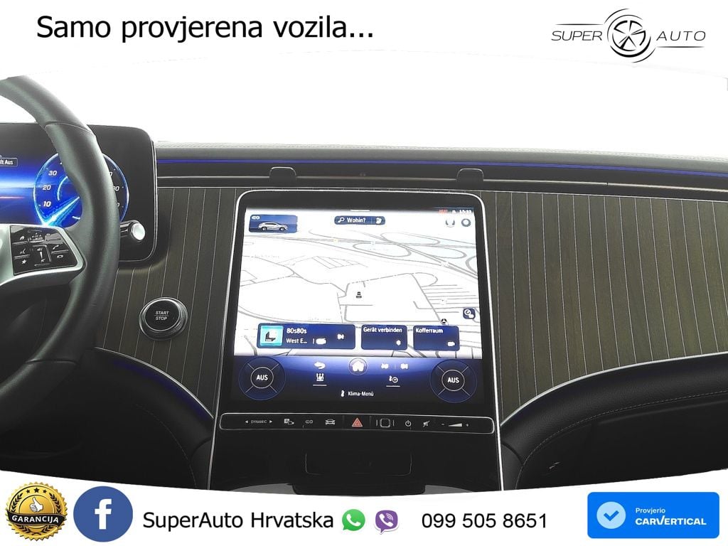 Mercedes EQE SUV 300 100 kWh (265 KS) ACC+HEAD+4xGR SJED+360+PANO