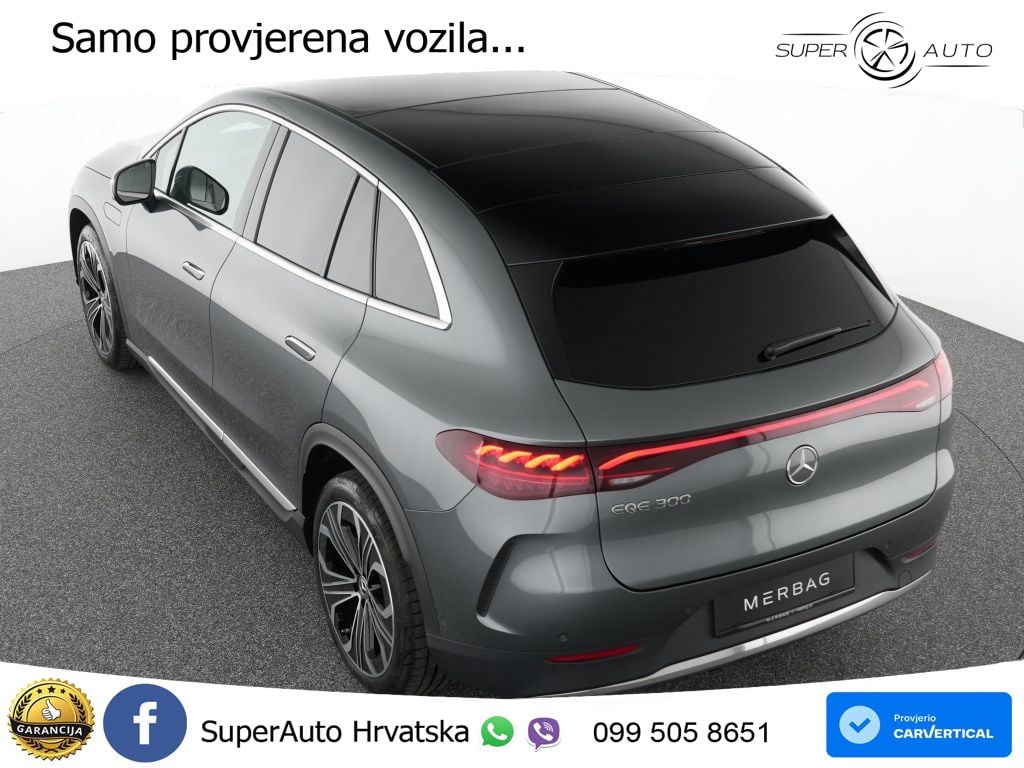 Mercedes EQE SUV 300 100 kWh (265 KS) ACC+HEAD+4xGR SJED+360+PANO