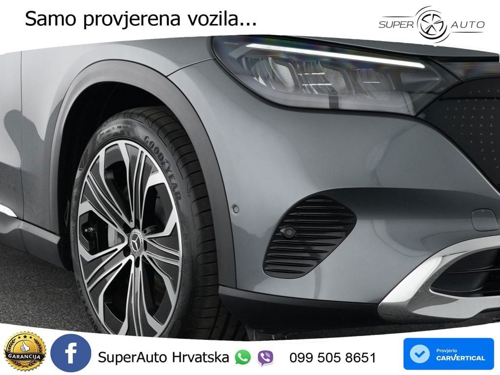 Mercedes EQE SUV 300 100 kWh (265 KS) ACC+HEAD+4xGR SJED+360+PANO