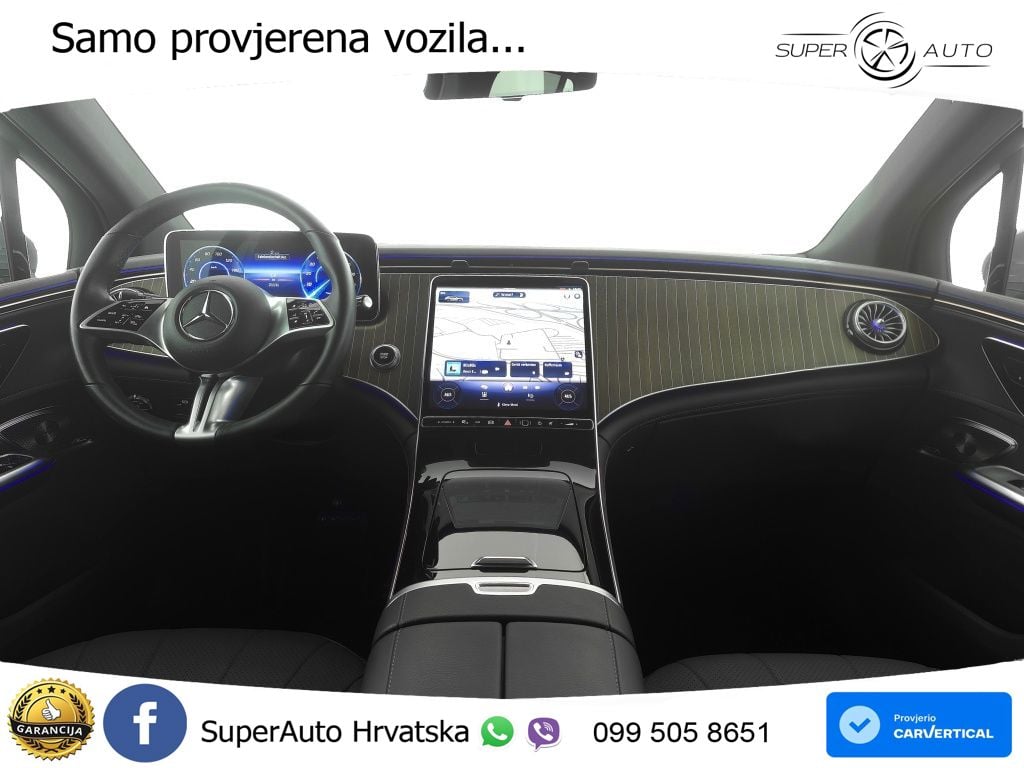 Mercedes EQE SUV 300 100 kWh (265 KS) ACC+HEAD+4xGR SJED+360+PANO