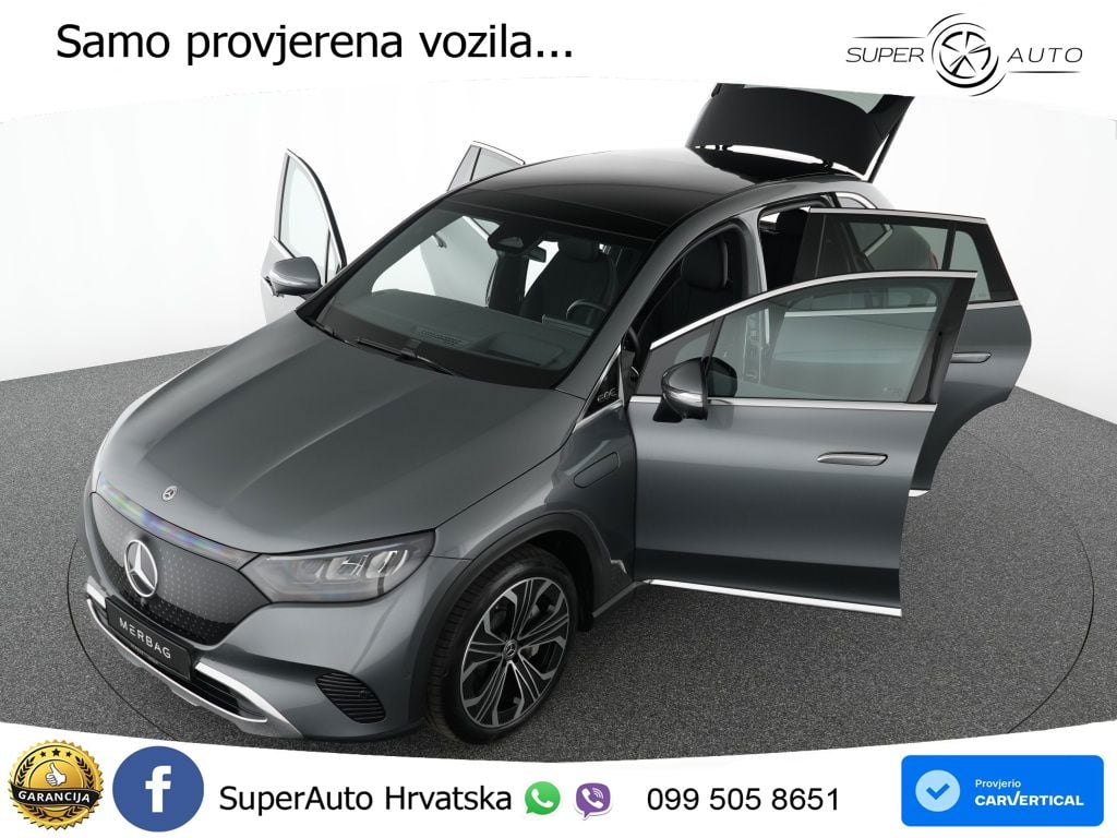 Mercedes EQE SUV 300 100 kWh (265 KS) ACC+HEAD+4xGR SJED+360+PANO
