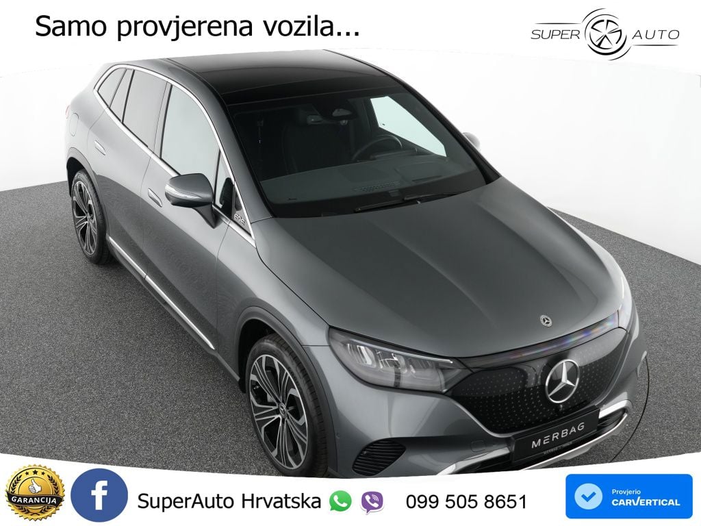 Mercedes EQE SUV 300 100 kWh (265 KS) ACC+HEAD+4xGR SJED+360+PANO