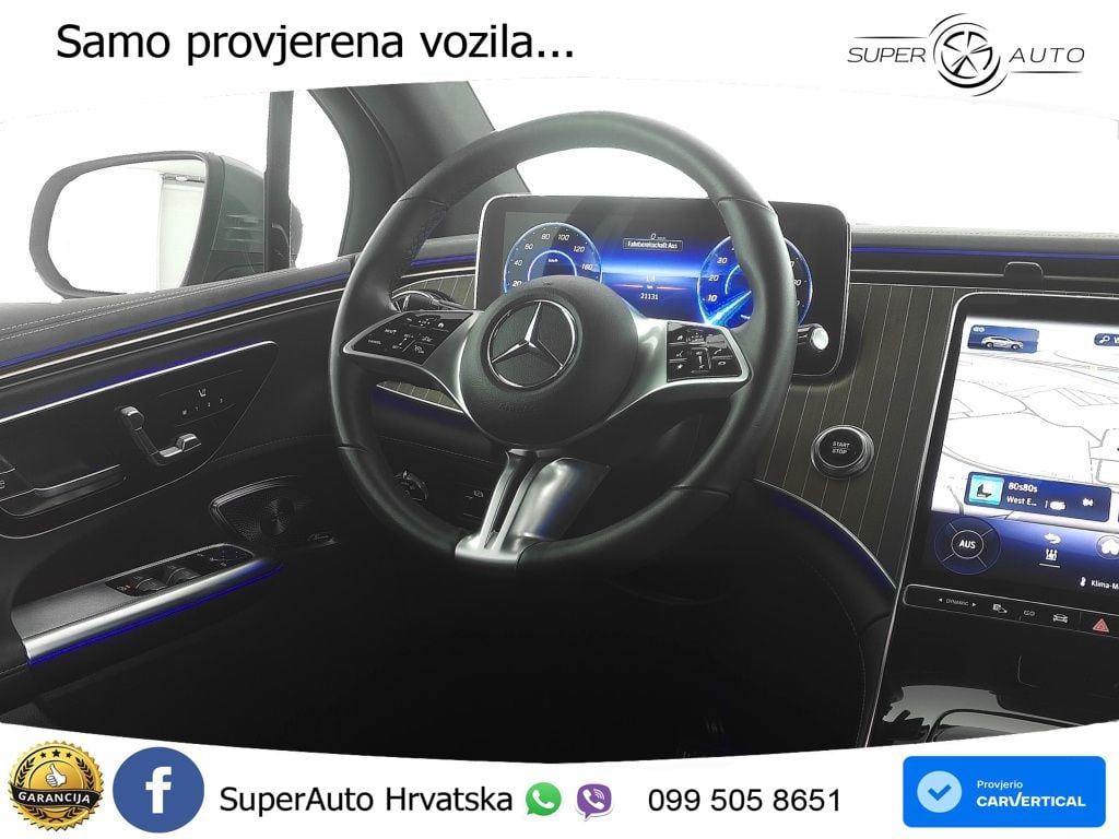 Mercedes EQE SUV 300 100 kWh (265 KS) ACC+HEAD+4xGR SJED+360+PANO