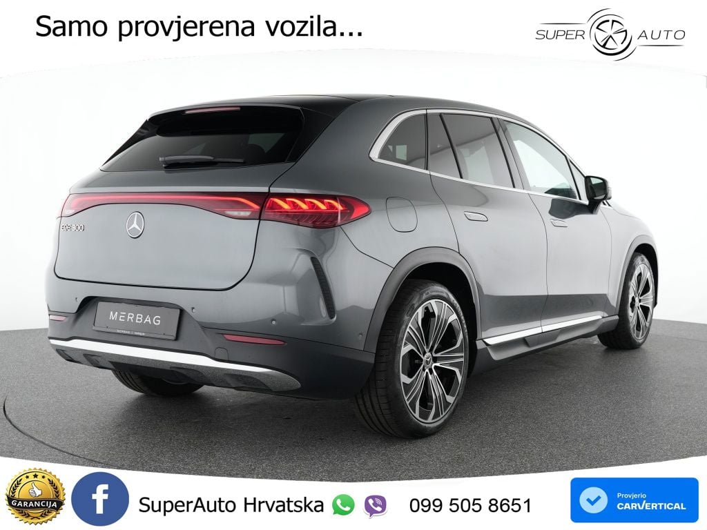 Mercedes EQE SUV 300 100 kWh (265 KS) ACC+HEAD+4xGR SJED+360+PANO