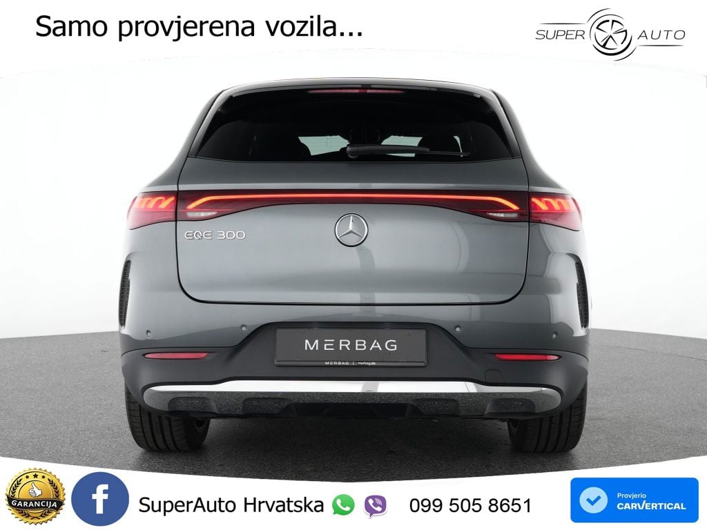 Mercedes EQE SUV 300 100 kWh (265 KS) ACC+HEAD+4xGR SJED+360+PANO