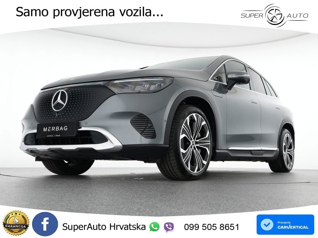 Mercedes EQE SUV 300 100 kWh (265 KS) ACC+HEAD+4xGR SJED+360+PANO