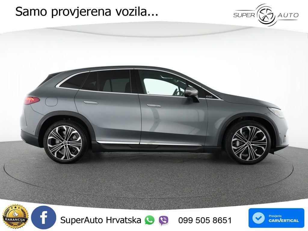Mercedes EQE SUV 300 100 kWh (265 KS) ACC+HEAD+4xGR SJED+360+PANO