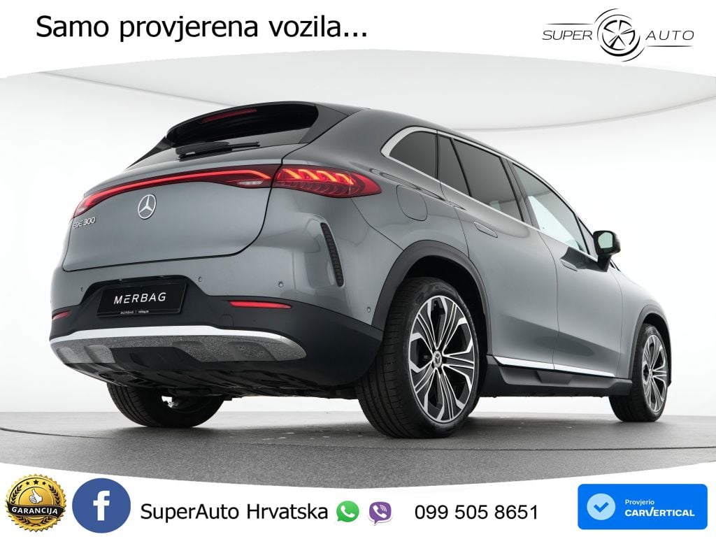 Mercedes EQE SUV 300 100 kWh (265 KS) ACC+HEAD+4xGR SJED+360+PANO