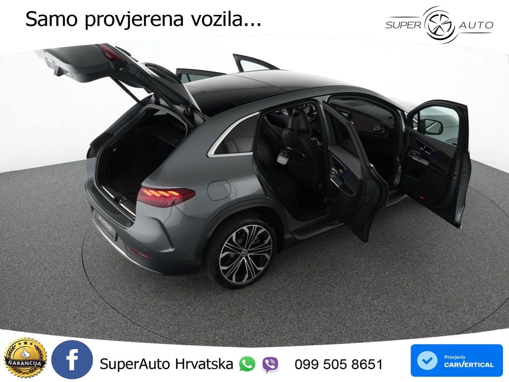 Mercedes EQE SUV 300 100 kWh (265 KS) ACC+HEAD+4xGR SJED+360+PANO