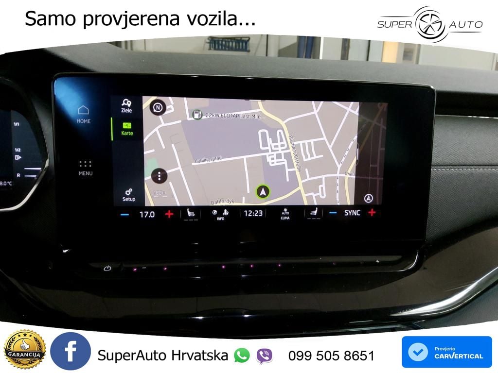 Škoda Octavia Combi 2.0 TDI (116 KS) LED+GR SJED+ACC