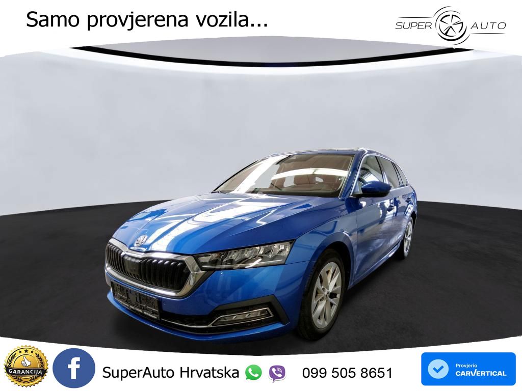 Škoda Octavia Combi 2.0 TDI (116 KS) LED+GR SJED+ACC