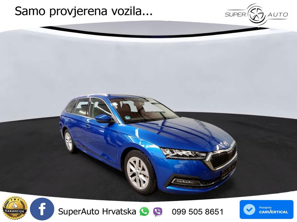 Škoda Octavia Combi 2.0 TDI (116 KS) LED+GR SJED+ACC