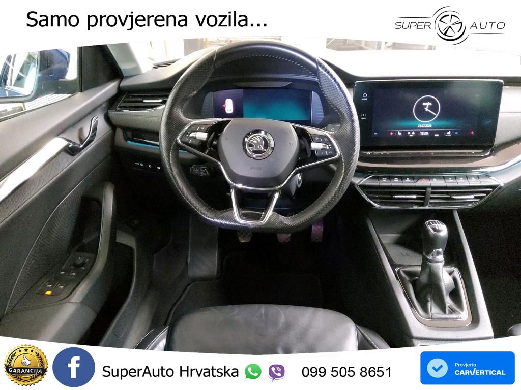 Škoda Octavia Combi 2.0 TDI (116 KS) LED+GR SJED+ACC
