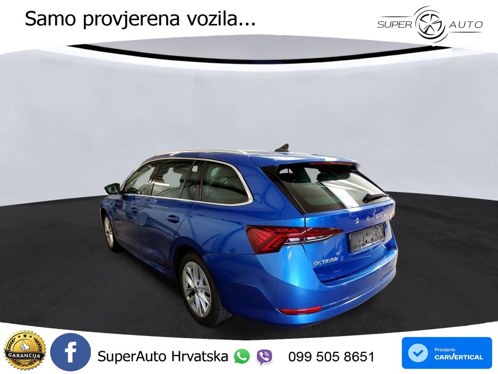 Škoda Octavia Combi 2.0 TDI (116 KS) LED+GR SJED+ACC