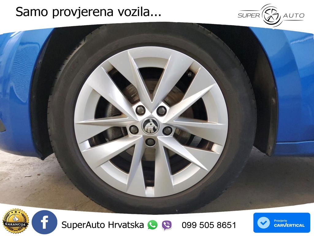 Škoda Octavia Combi 2.0 TDI (116 KS) LED+GR SJED+ACC