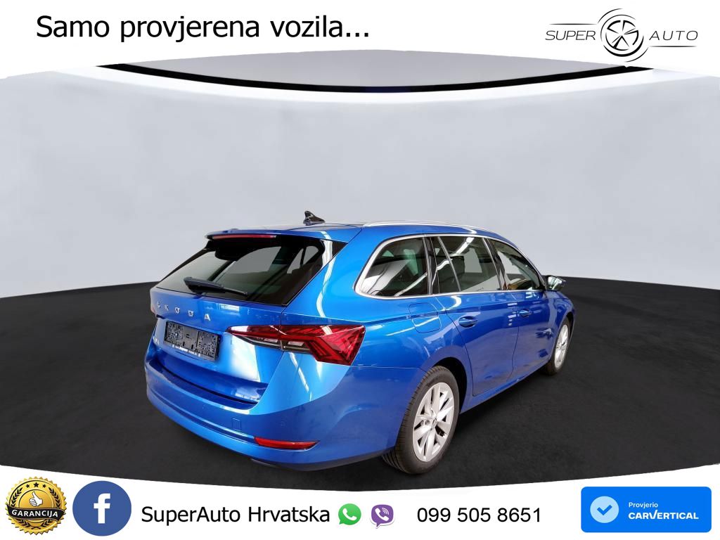 Škoda Octavia Combi 2.0 TDI (116 KS) LED+GR SJED+ACC