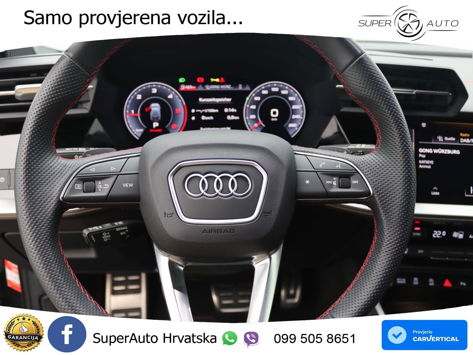 Audi A3 40 TDI (200 KS) quattro S tronic S line LED+GR SJED+ACC