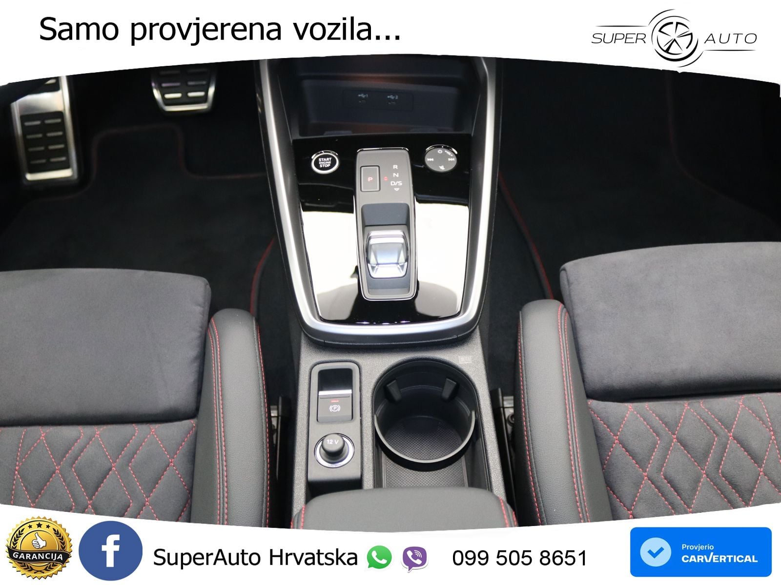 Audi A3 40 TDI (200 KS) quattro S tronic S line LED+GR SJED+ACC