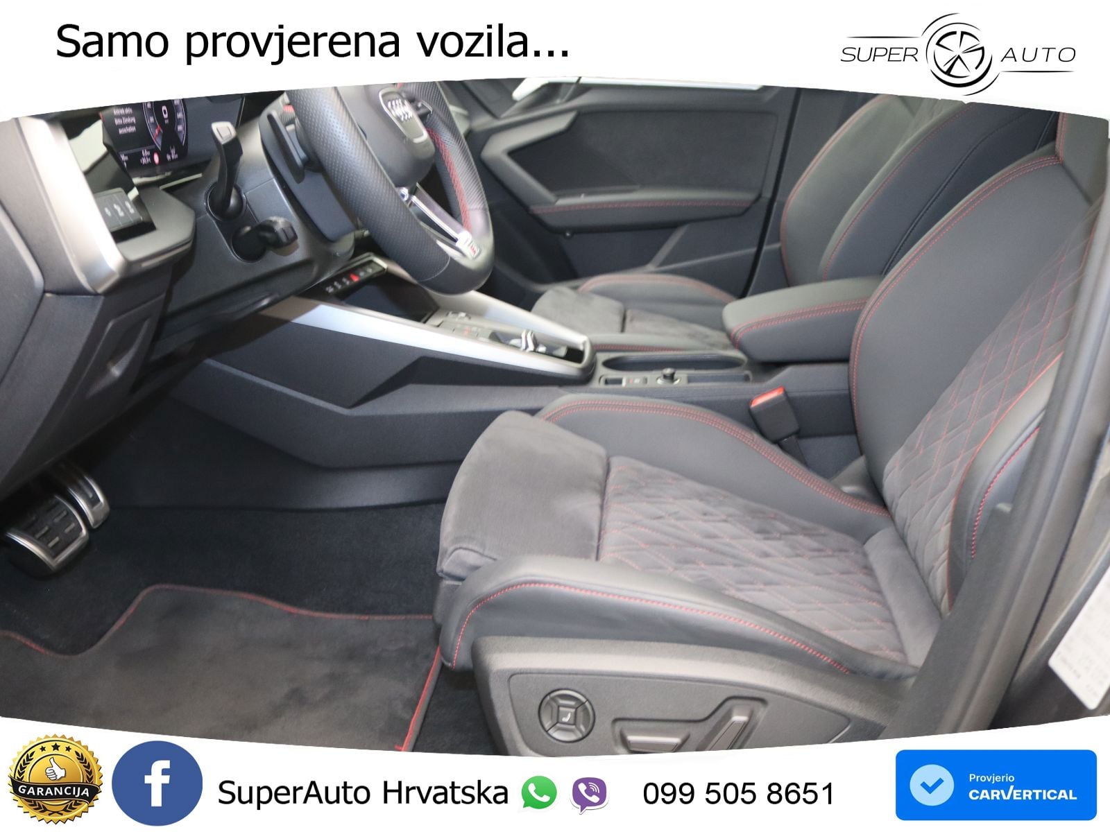 Audi A3 40 TDI (200 KS) quattro S tronic S line LED+GR SJED+ACC