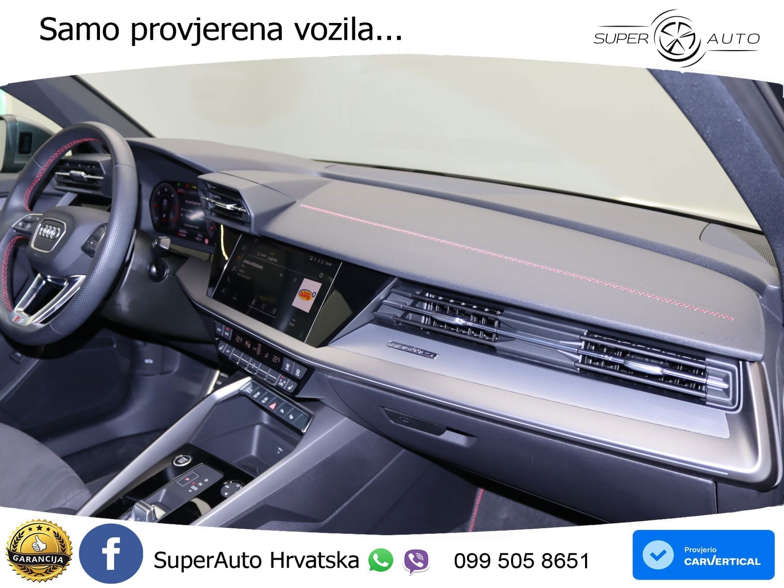 Audi A3 40 TDI (200 KS) quattro S tronic S line LED+GR SJED+ACC