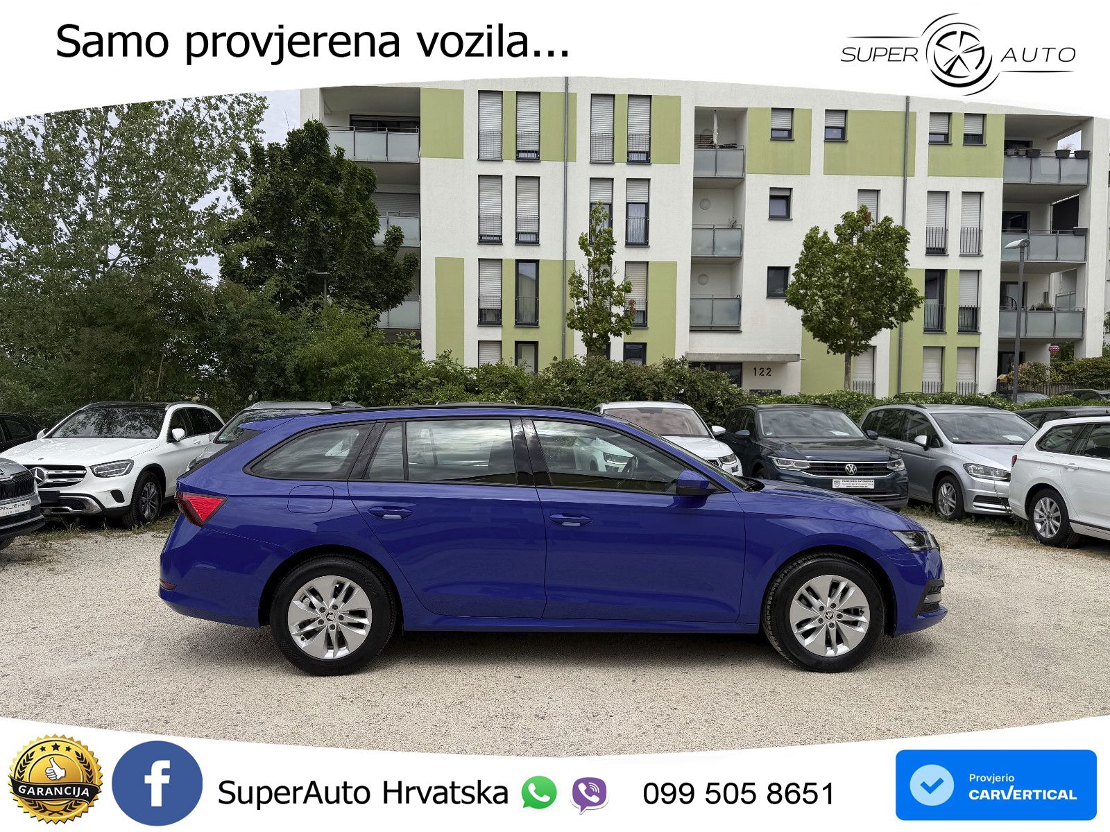 Škoda Octavia Combi 2.0 TDI (150 KS) DSG