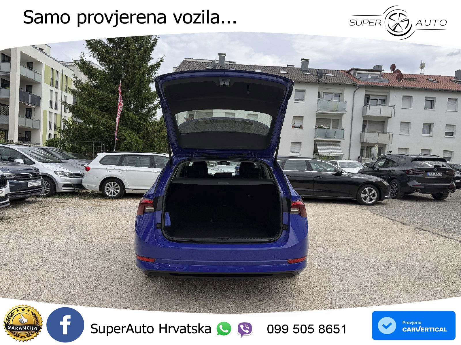 Škoda Octavia Combi 2.0 TDI (150 KS) DSG