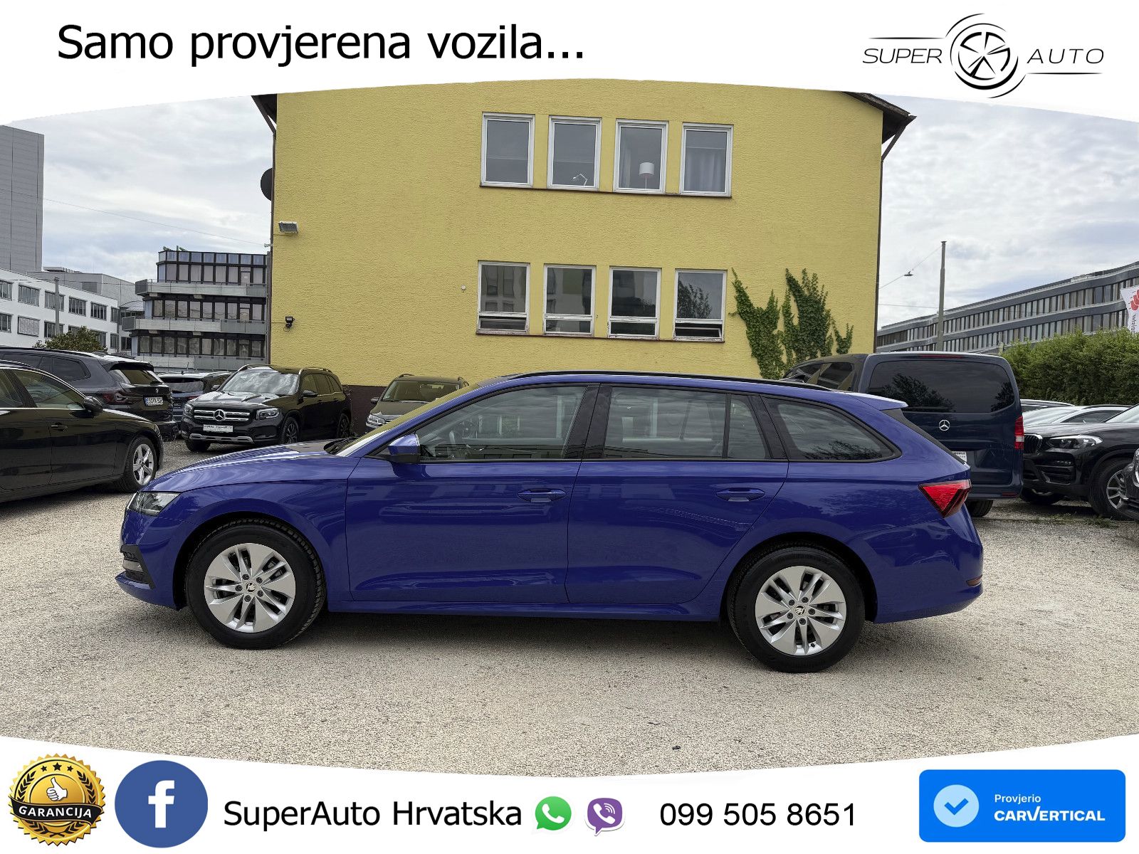 Škoda Octavia Combi 2.0 TDI (150 KS) DSG