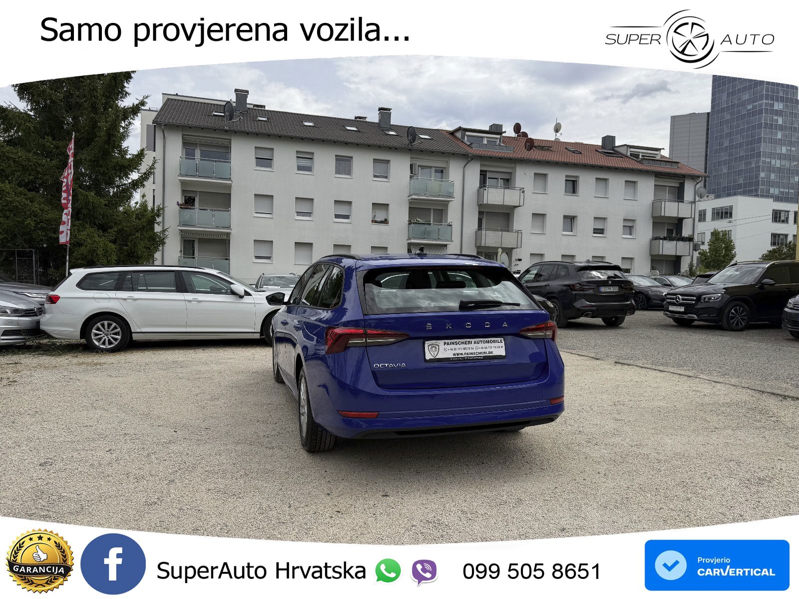 Škoda Octavia Combi 2.0 TDI (150 KS) DSG