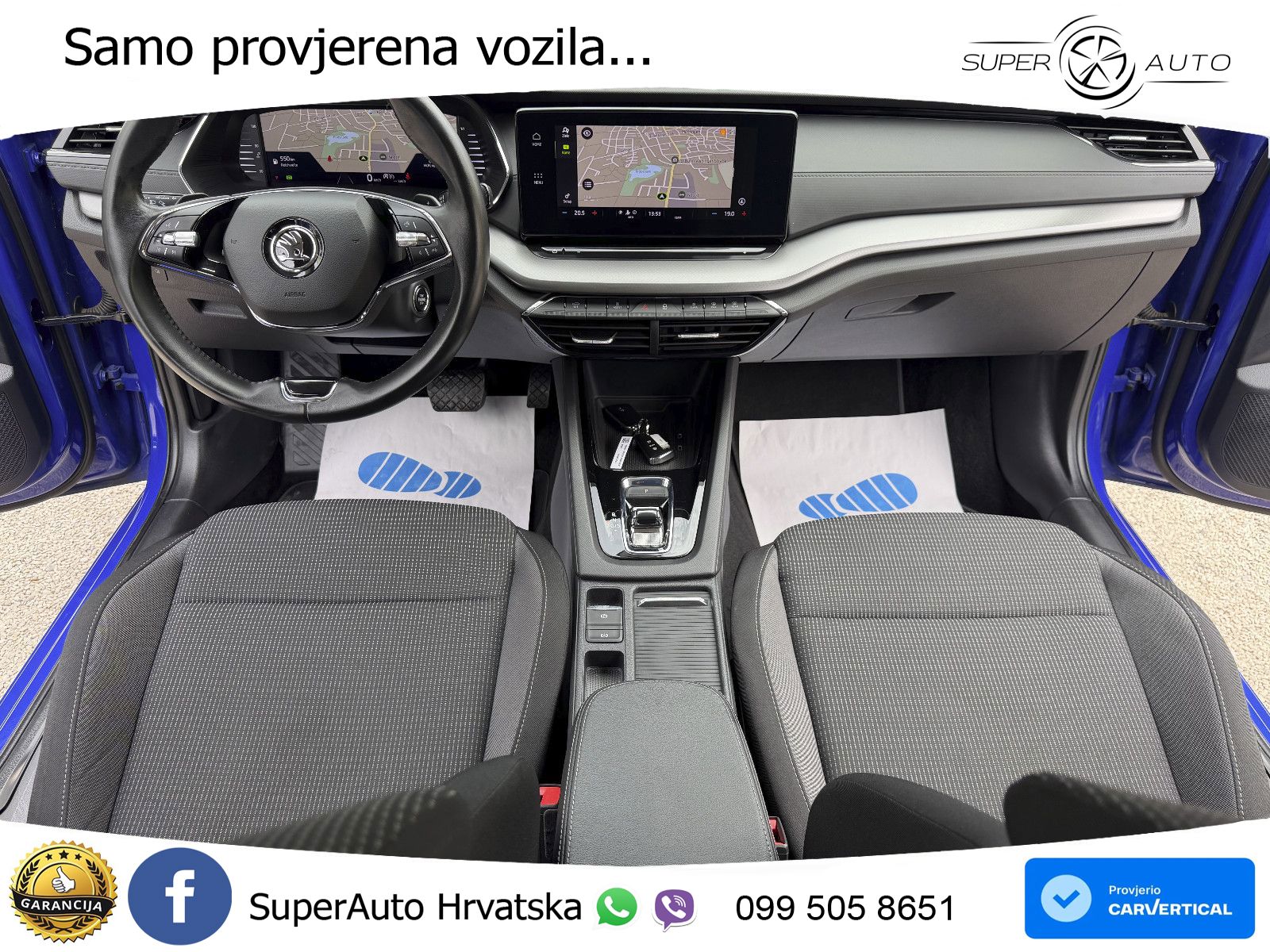 Škoda Octavia Combi 2.0 TDI (150 KS) DSG