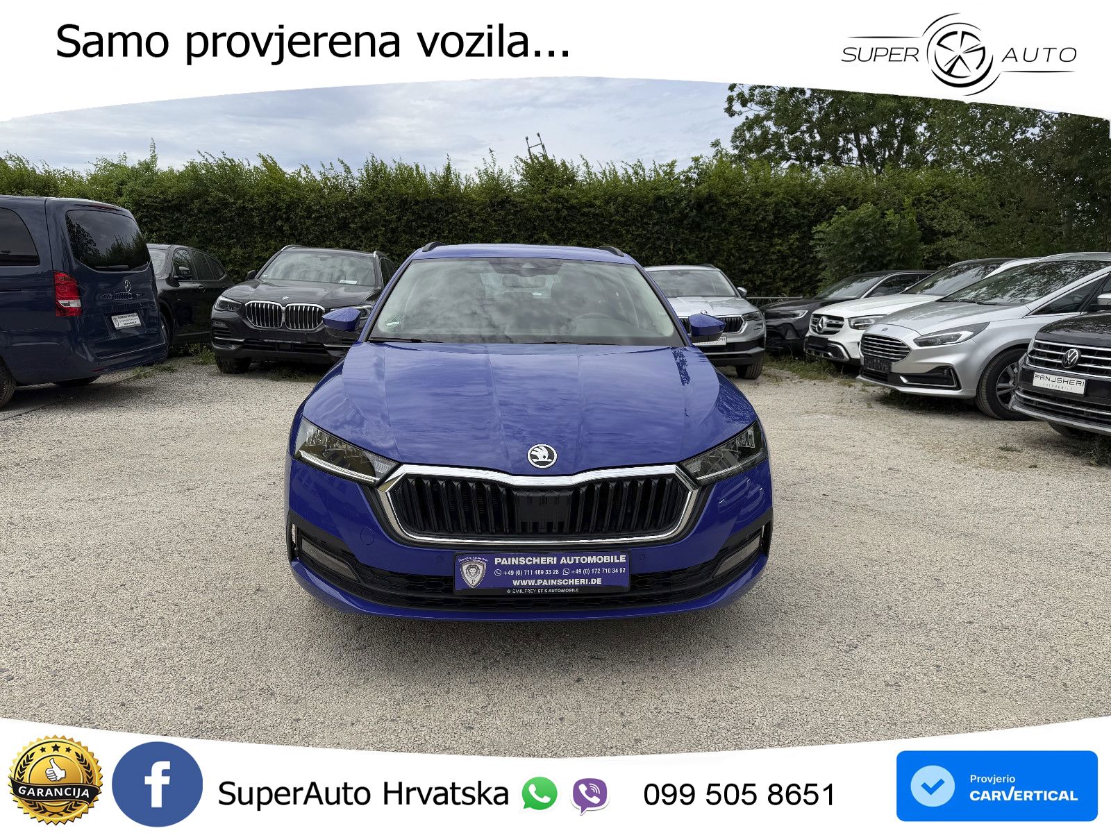 Škoda Octavia Combi 2.0 TDI (150 KS) DSG