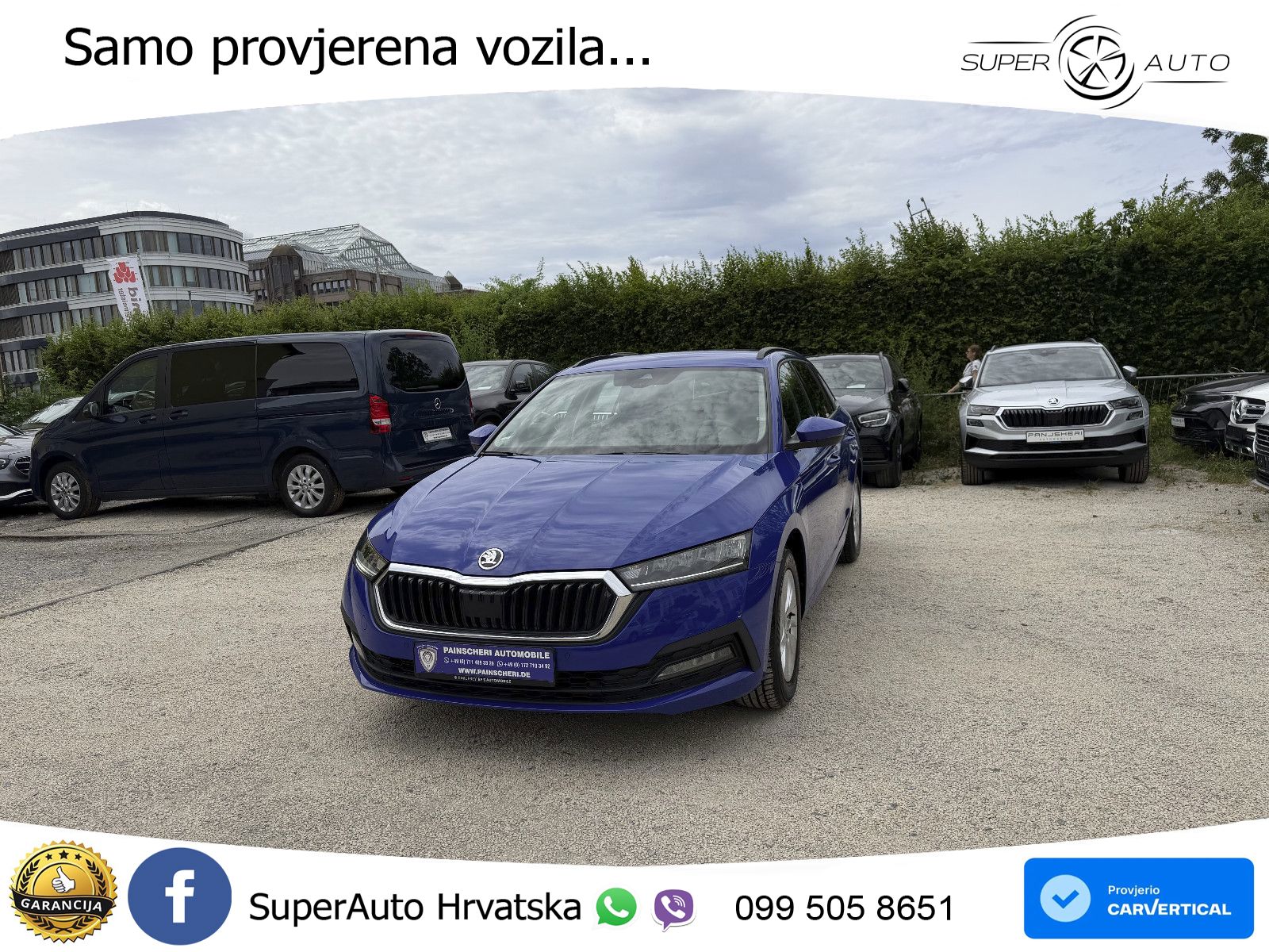 Škoda Octavia Combi 2.0 TDI (150 KS) DSG