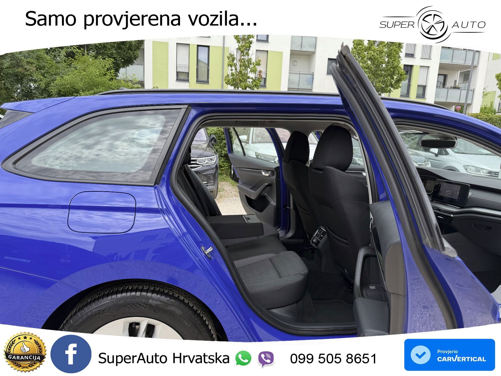 Škoda Octavia Combi 2.0 TDI (150 KS) DSG