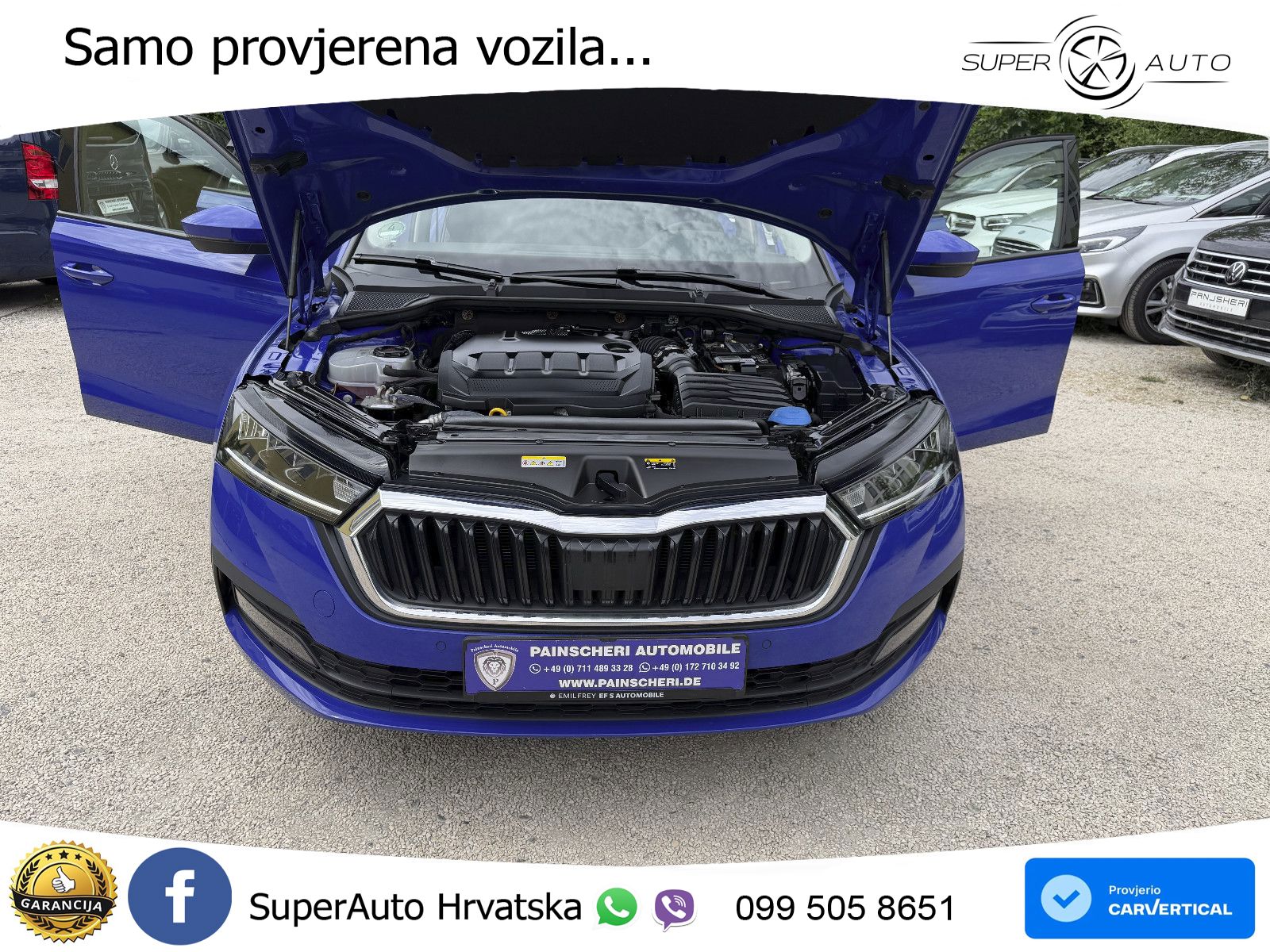 Škoda Octavia Combi 2.0 TDI (150 KS) DSG