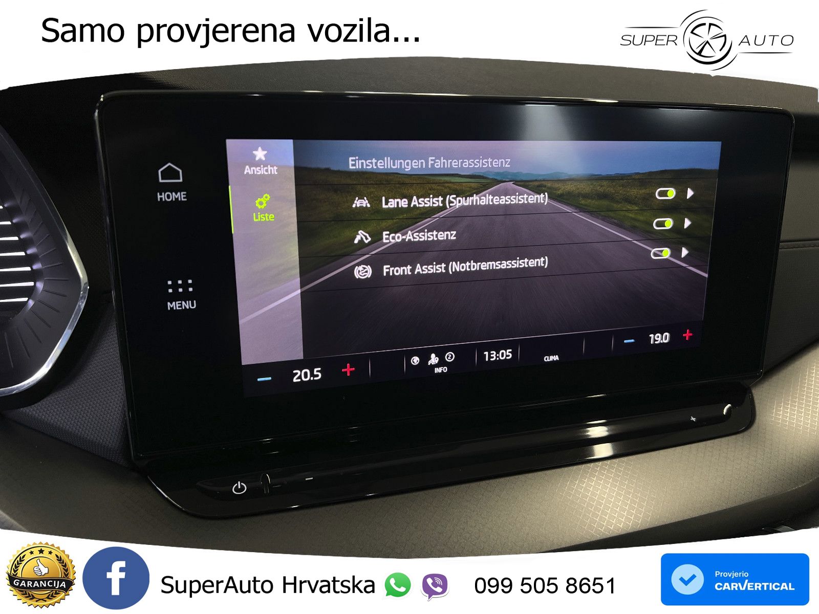 Škoda Octavia Combi 2.0 TDI (150 KS) DSG