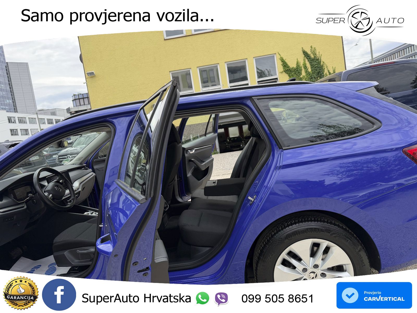 Škoda Octavia Combi 2.0 TDI (150 KS) DSG