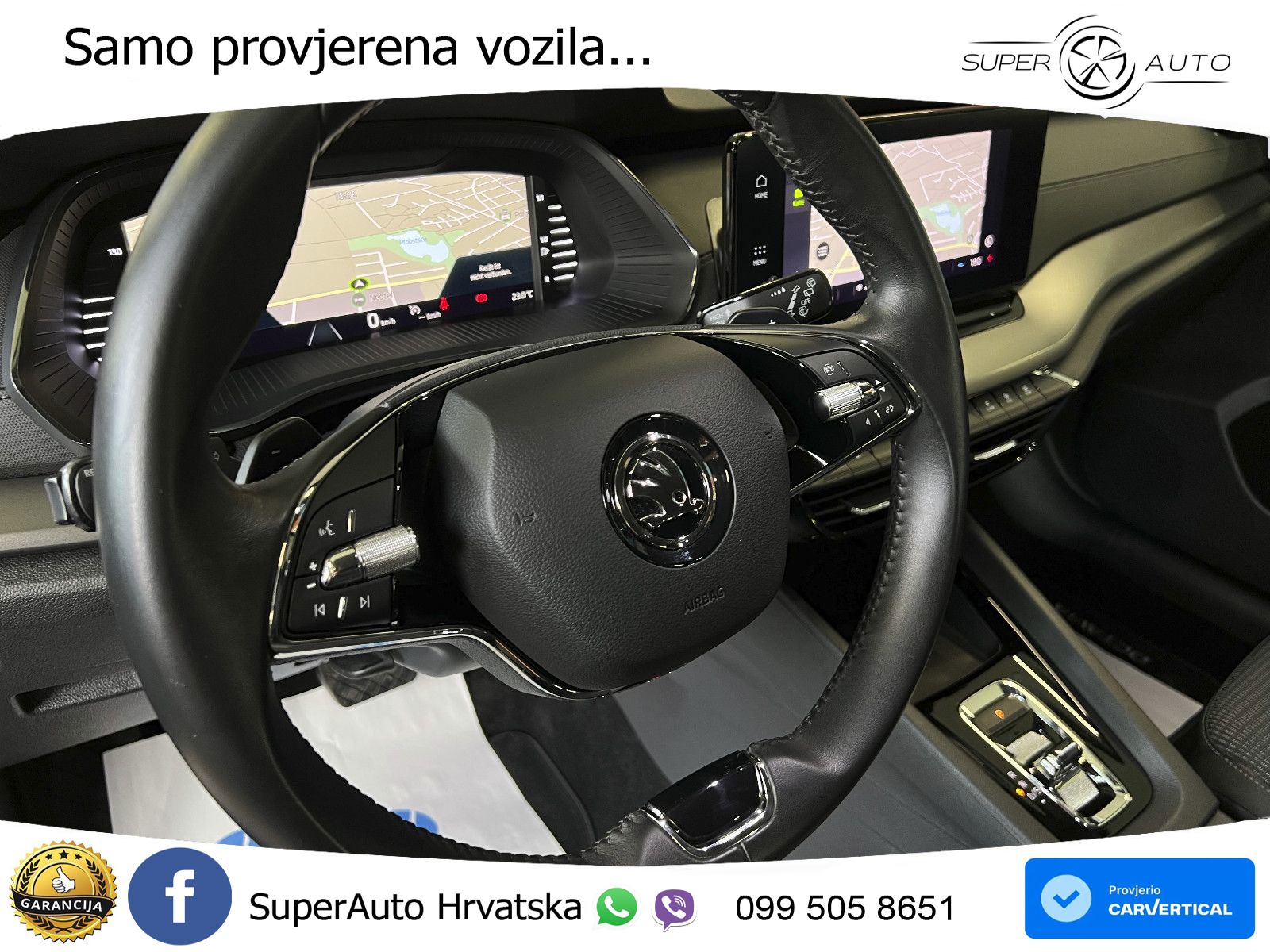 Škoda Octavia Combi 2.0 TDI (150 KS) DSG