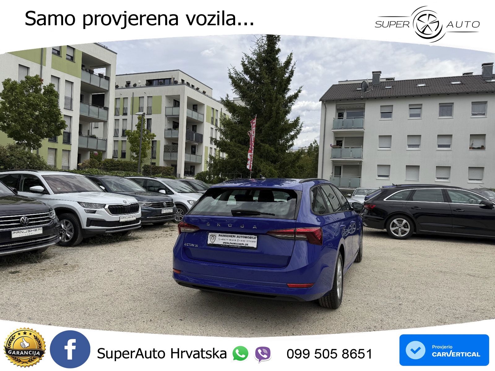 Škoda Octavia Combi 2.0 TDI (150 KS) DSG