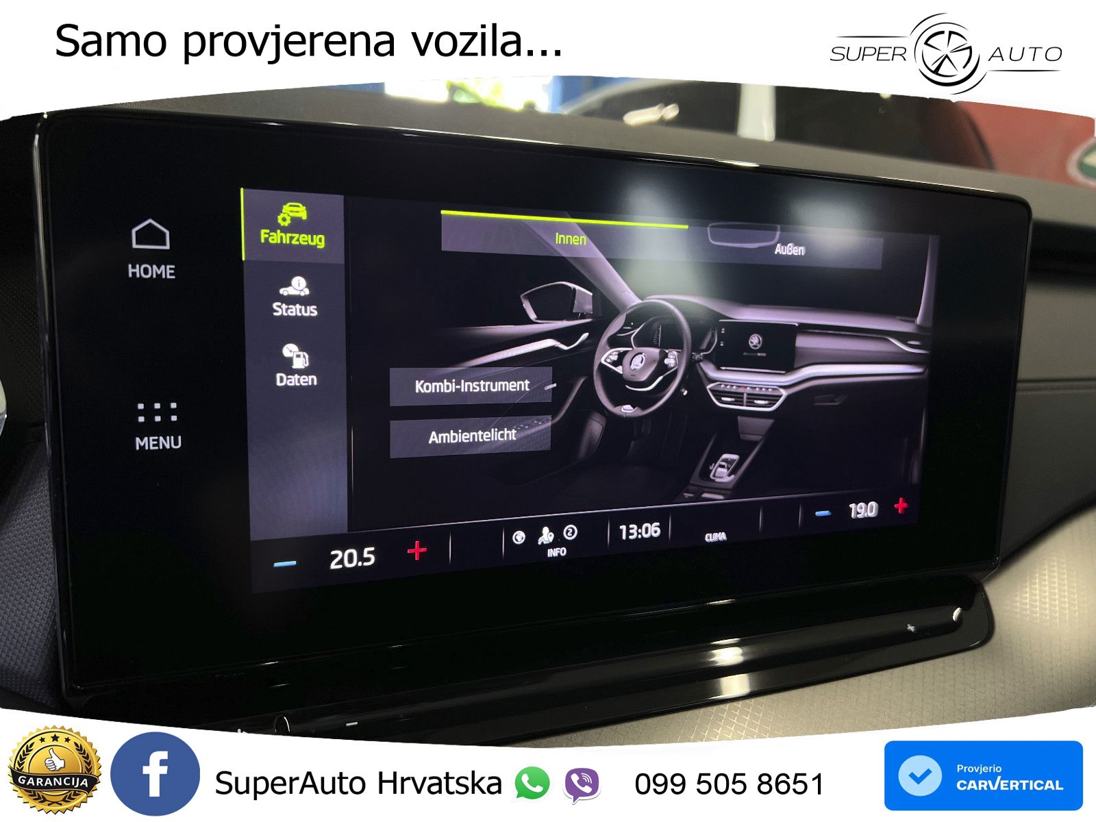 Škoda Octavia Combi 2.0 TDI (150 KS) DSG