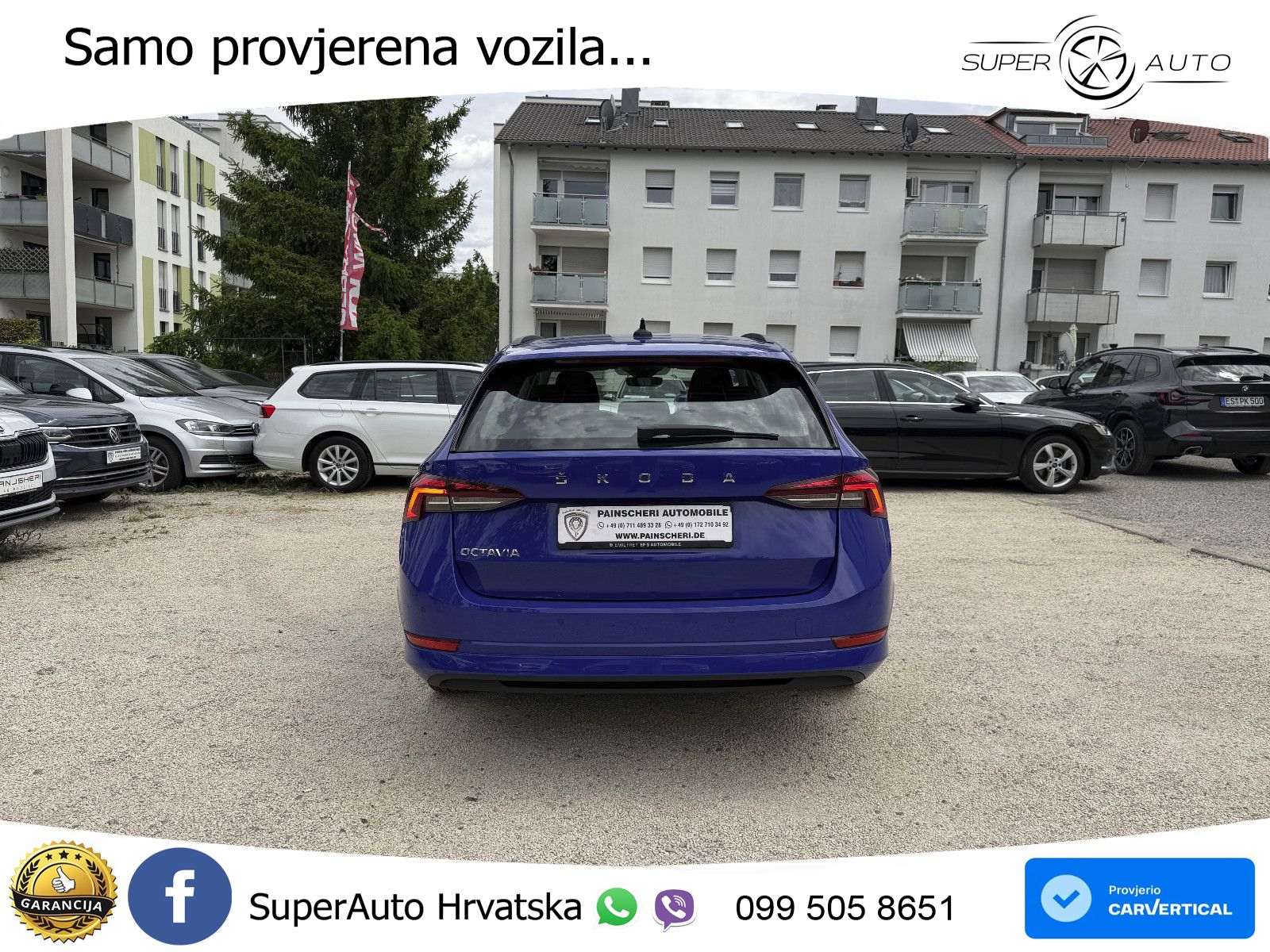 Škoda Octavia Combi 2.0 TDI (150 KS) DSG