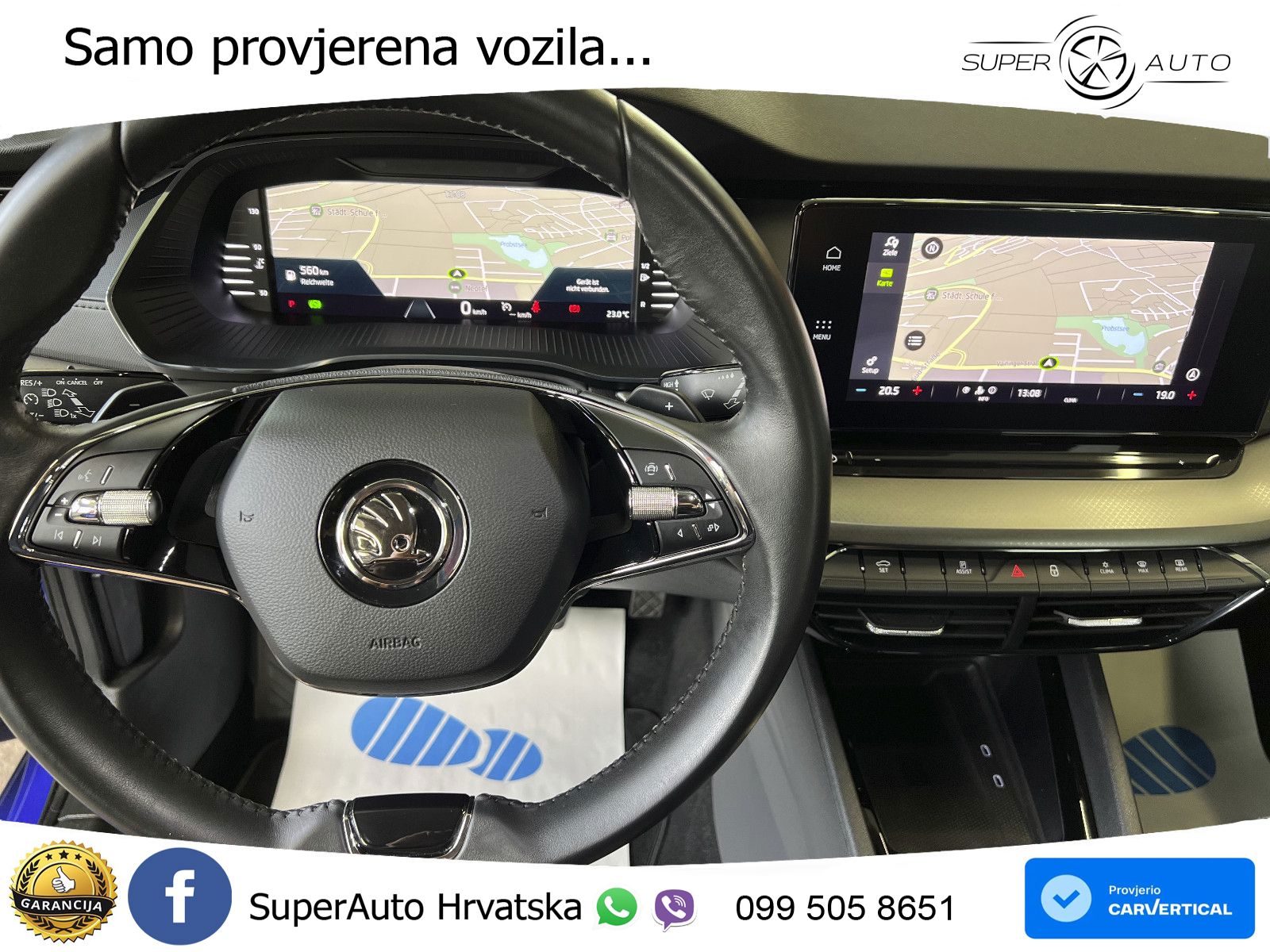 Škoda Octavia Combi 2.0 TDI (150 KS) DSG