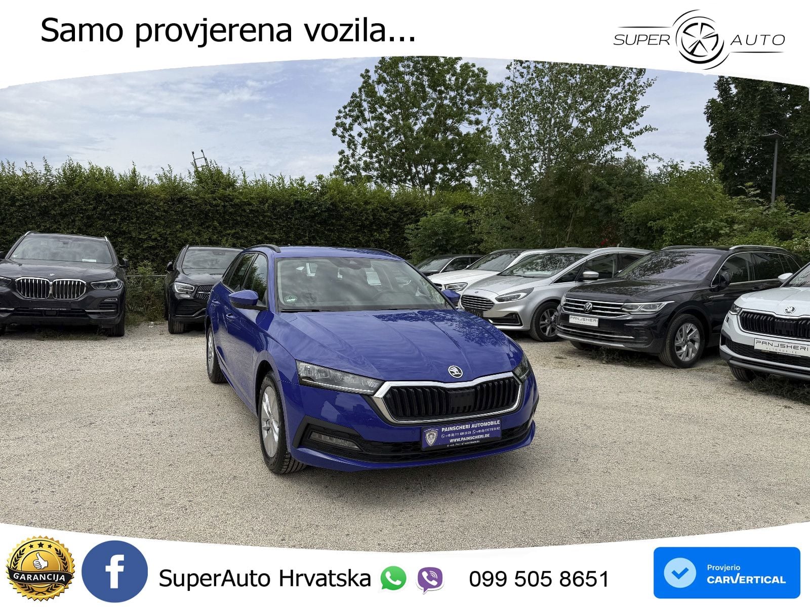 Škoda Octavia Combi 2.0 TDI (150 KS) DSG