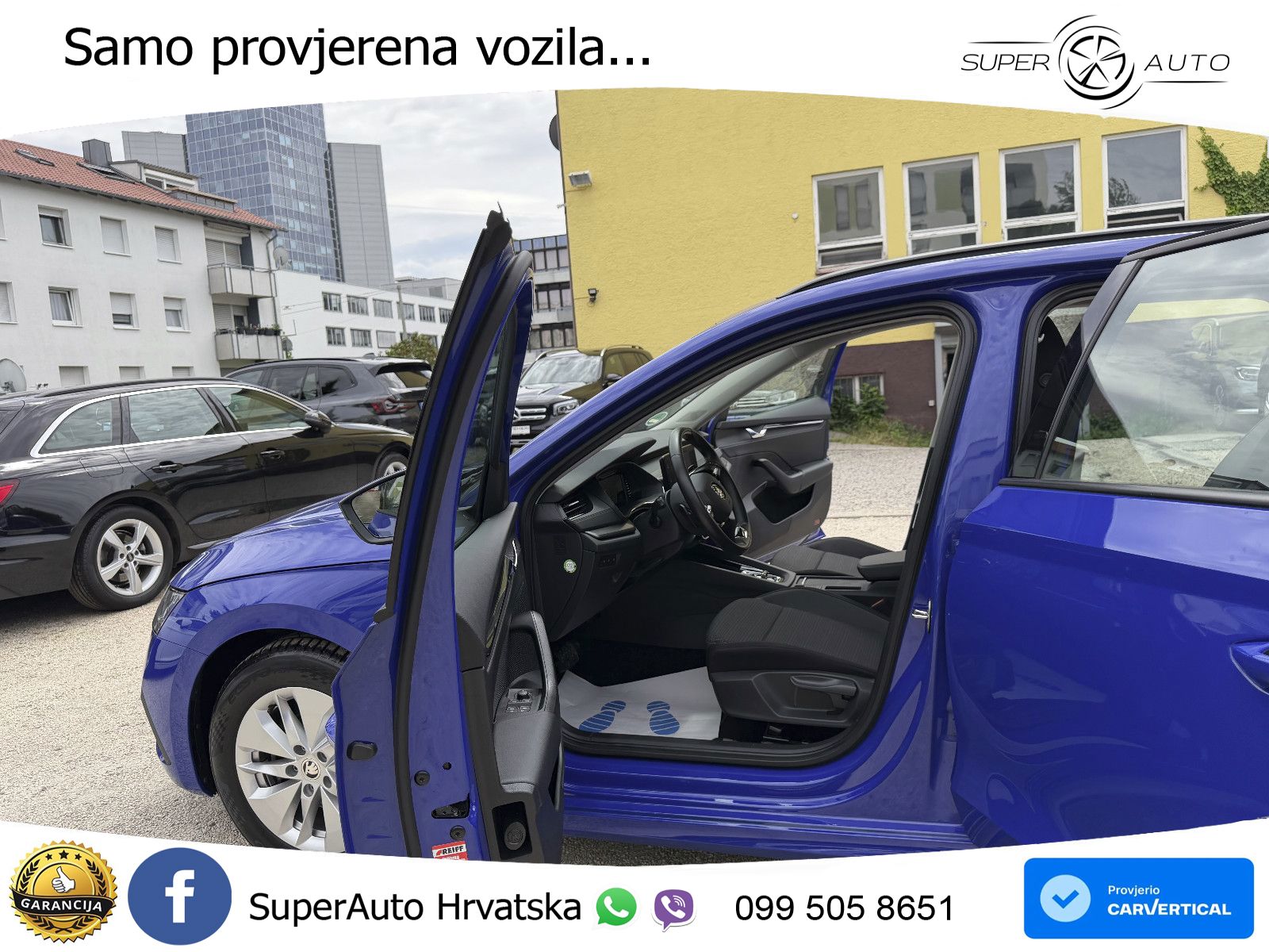 Škoda Octavia Combi 2.0 TDI (150 KS) DSG