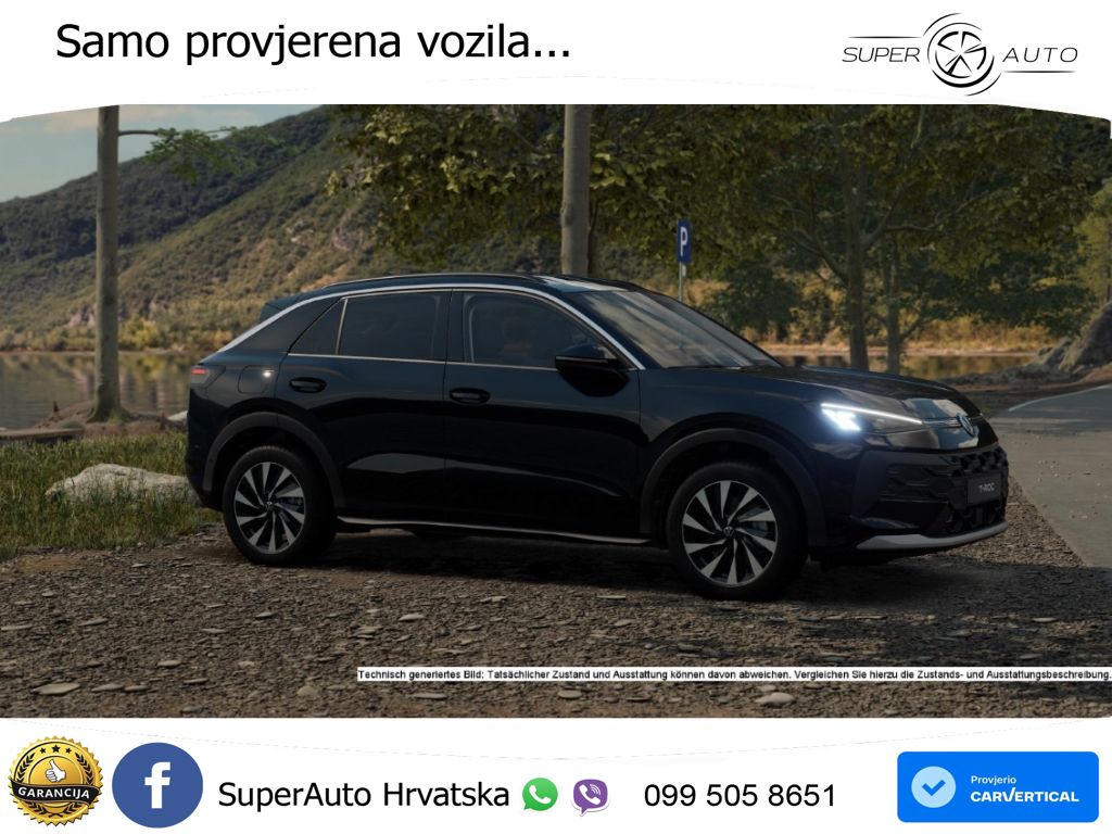 Volkswagen T-Roc 1.5 eTSI (116 KS)  DSG LED+GR SJED+ACC