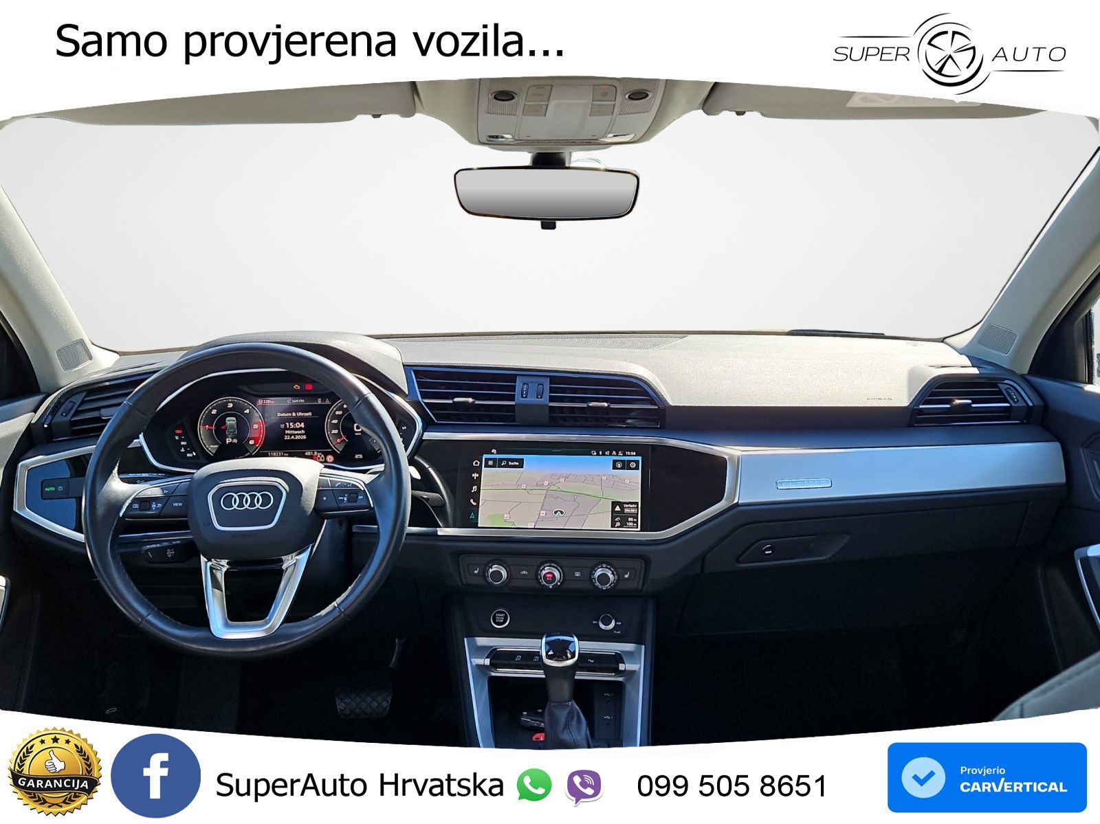 Audi Q3 35 TDI (150 KS) quattro S tronic